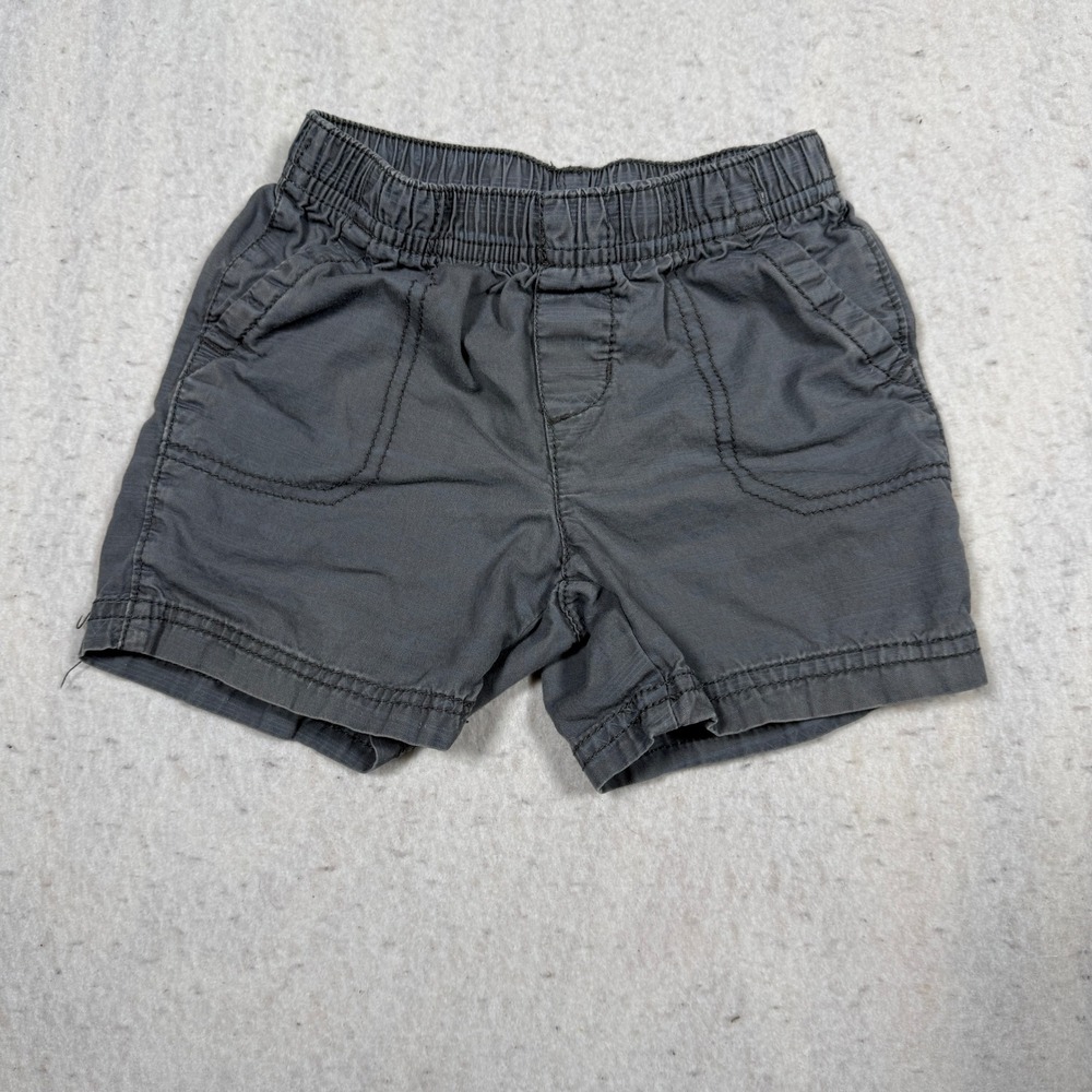 Circo Baby Boy Gray Elastic Waist Pull On Shorts 18 Months